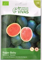 Melancia Sugar Baby - 35 sementes