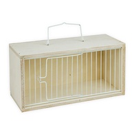 Transportadora Em Choupo Para Aves