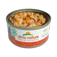 "Almo Nature" Hfc Cat Natural - Frango Com Abóbora