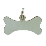 Identificador De Metal "Osso" (4 Unidades)