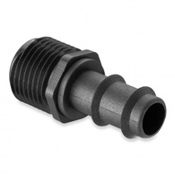 Uniao PE Macho 1/2 16mm