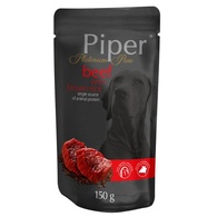 Piper Platinum Pure - Vaca Com Arroz Integral (150g x 10 Saquetas)