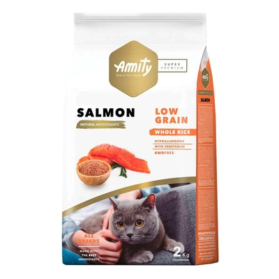 Amity Super Premium - Salmon Adult Cat