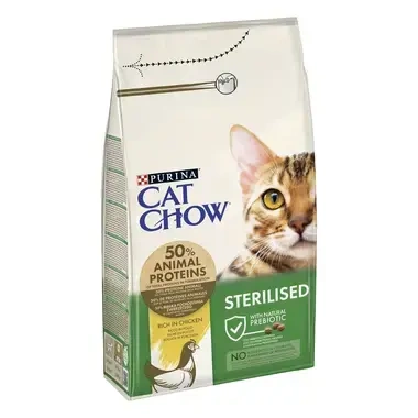 Cat Chow Esterilizado Frango