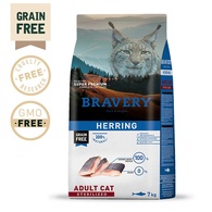 Bravery Herring Adult Cat Sterilized (Grain Free)