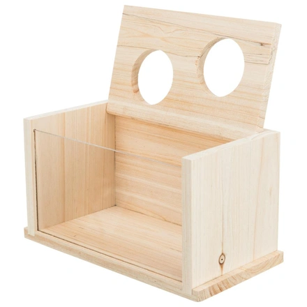 Banheira Para Areia De Banho De Ratos/Hamsters