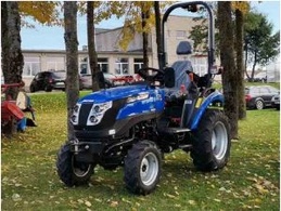 Trator Solis 26 XL Shuttle