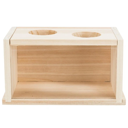 Banheira Para Areia De Banho De Ratos/Hamsters