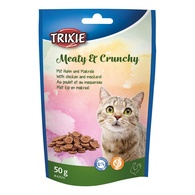 "Meaty & Crunchy" Com Frango E Cavala