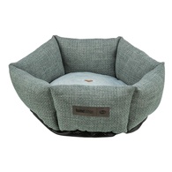 Cama Redonda "Viviana" - Azul