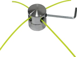 Cabeca Rocadora Aluminio Multifio (Aperto Lateral)