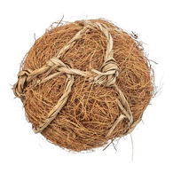 Bola De Fibras De Coco E Algas Para Roedores