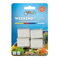 "Aquapex" - Alimento Fim De Semana Para Peixes (4 Blocos)