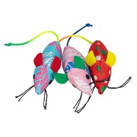 Ratos Em Tecido Com Catnip (70 Unidades)