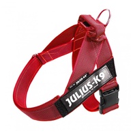 Peitoral Julius-K9 "Color & Gray" - Vermelho